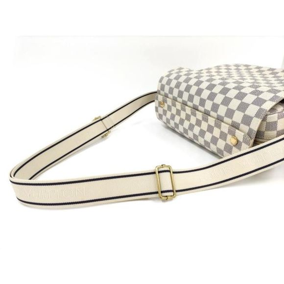 Louis Vuitton Naviglio Shoulder Bag Damier Azur - Picture 5 of 10